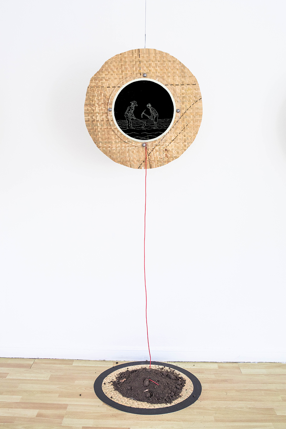 Johanna Montero Matamoros. 2019-2021. Los despojados (2)