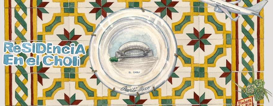 Ilustración Residencia en el Choli