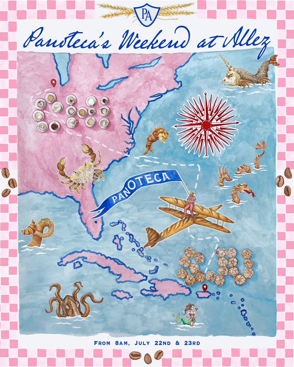 Ilustración mapa