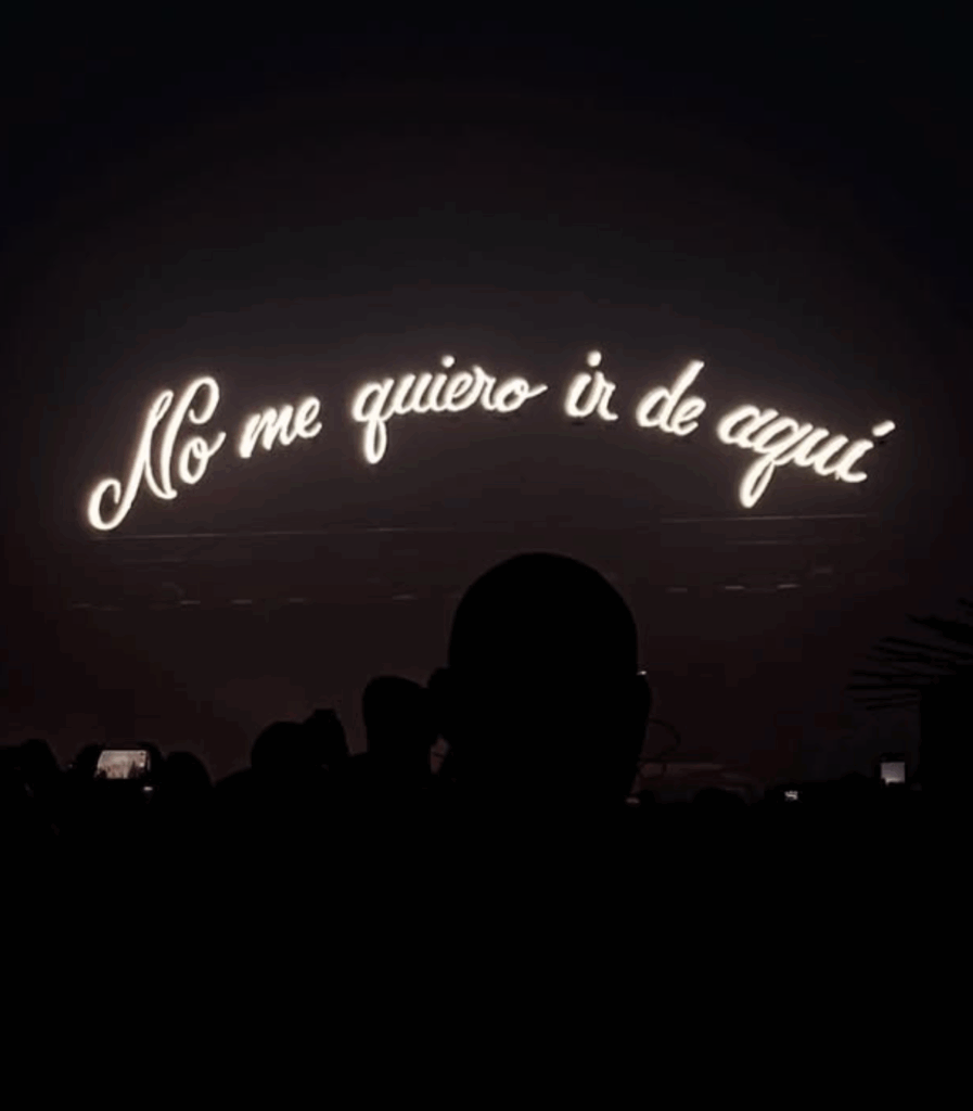 Pantalla en concierto 