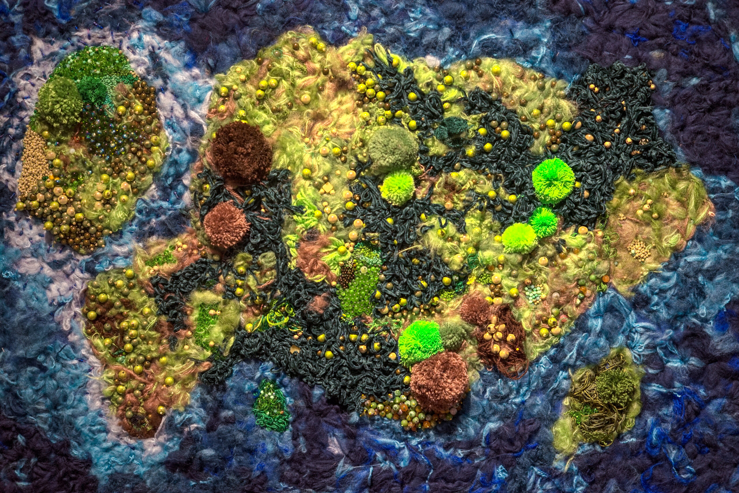 Mimian Hsu Chen, El elusivo lugar a donde pertenezco, 2023