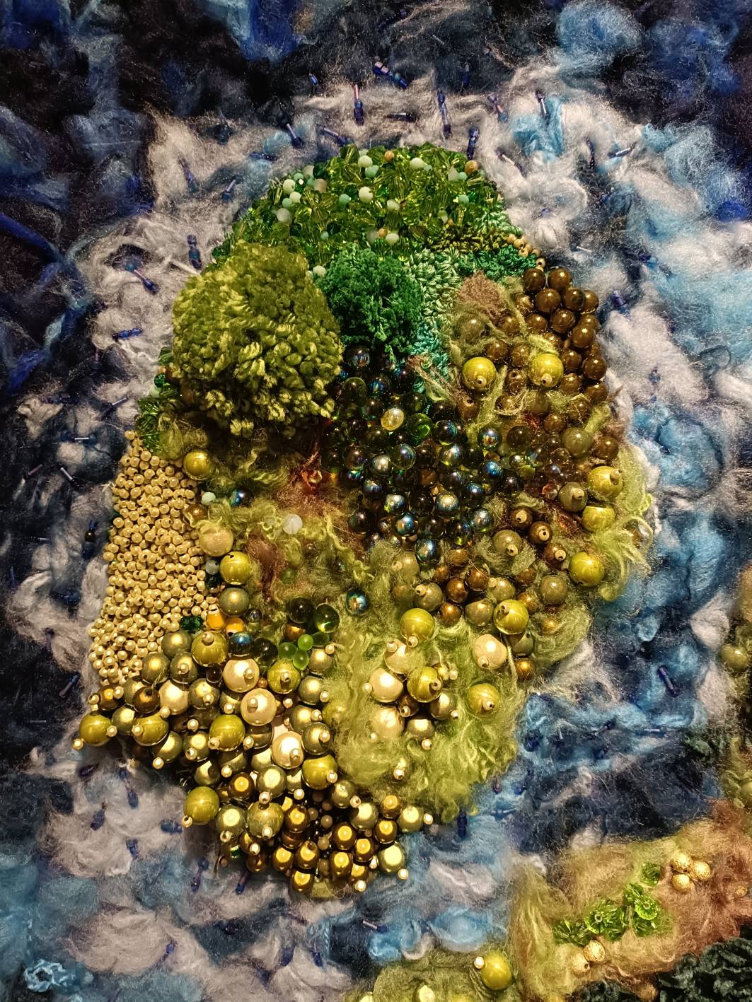 Mimian Hsu Chen, El elusivo lugar a donde pertenezco, 2023 (Detalle)