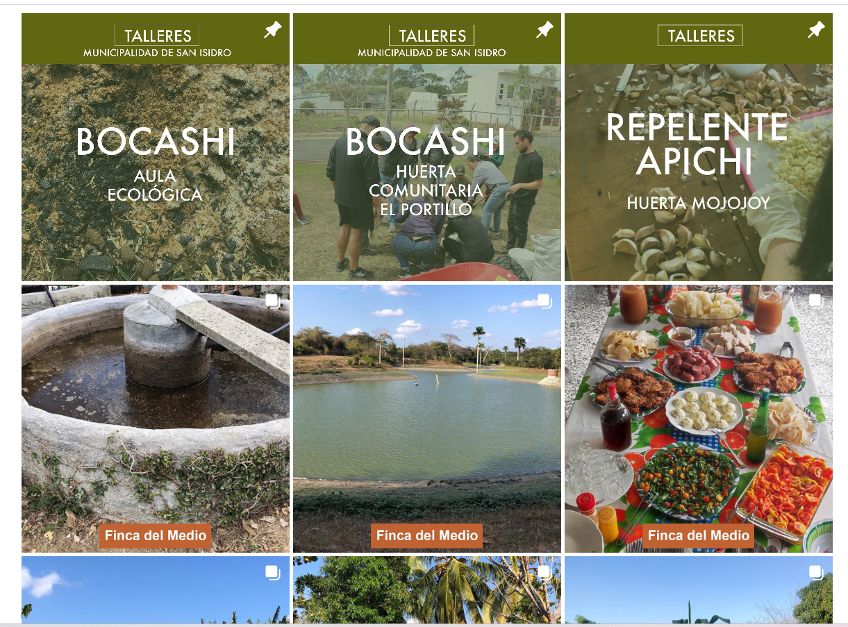 Mariela Richmond, Mojojoy Agri-Cultura, (2018 -2023). Proyectos.