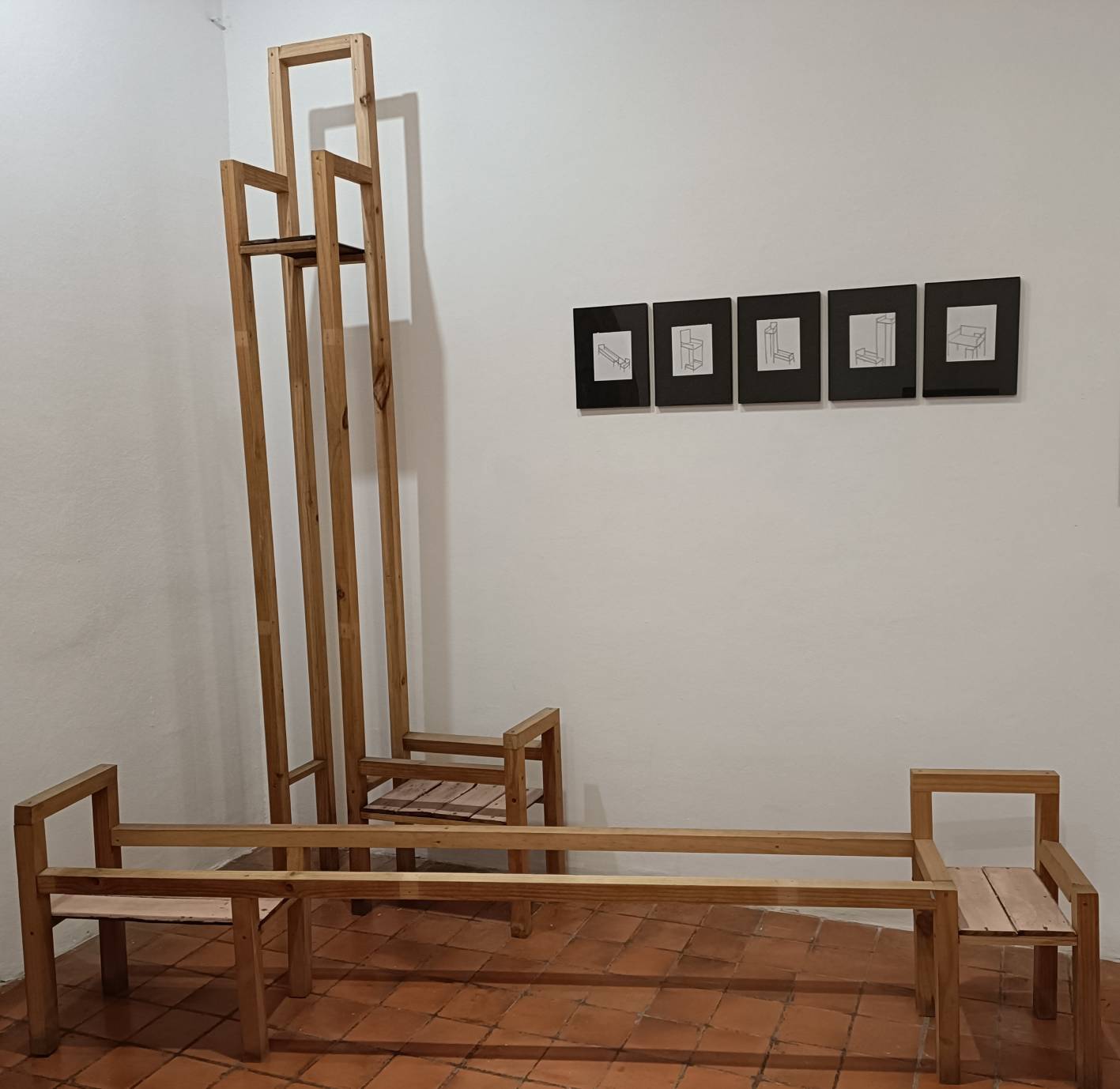 Verónica Alfaro Rodríguez, Entre A y B, 2018