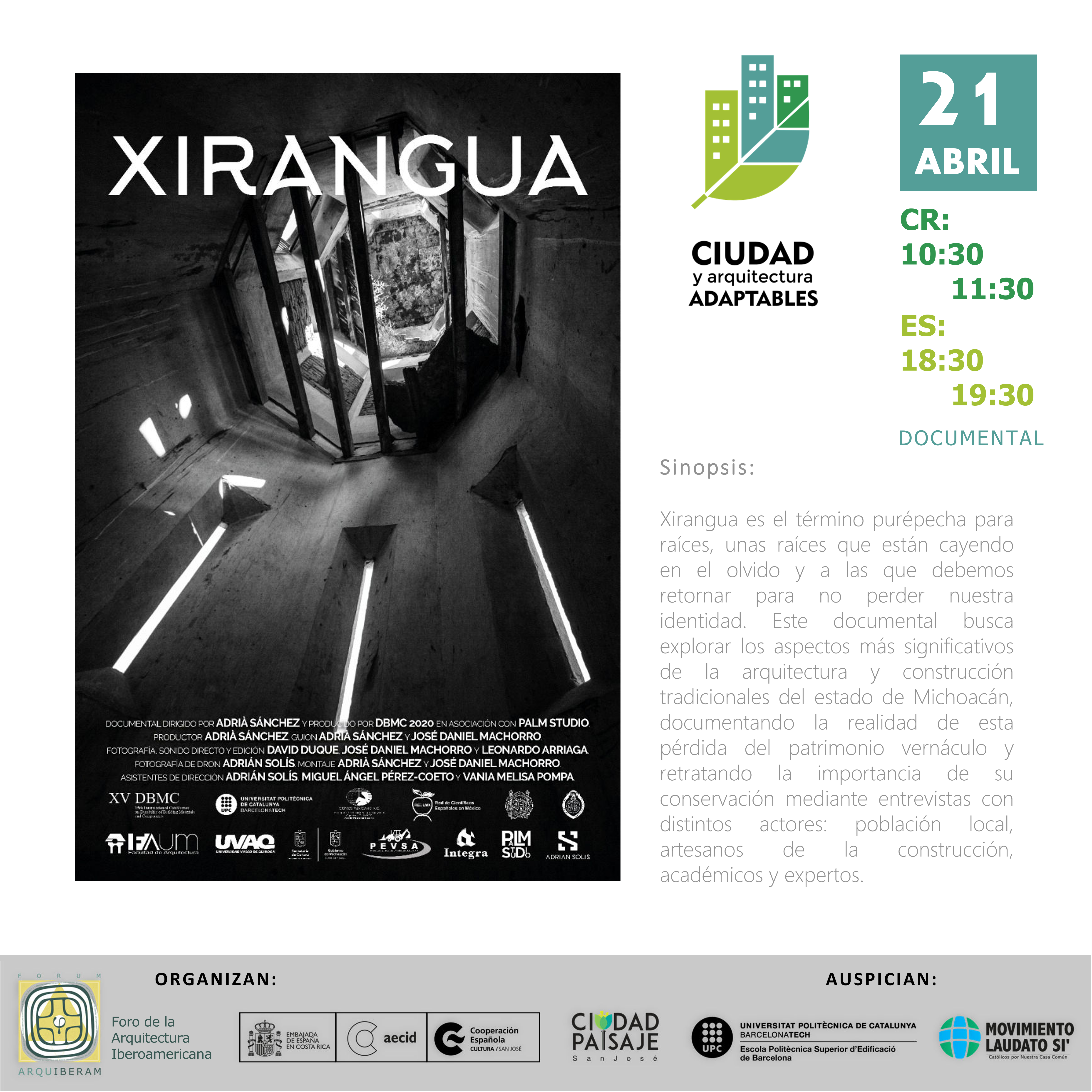 Viernes 21 de abril Documental
