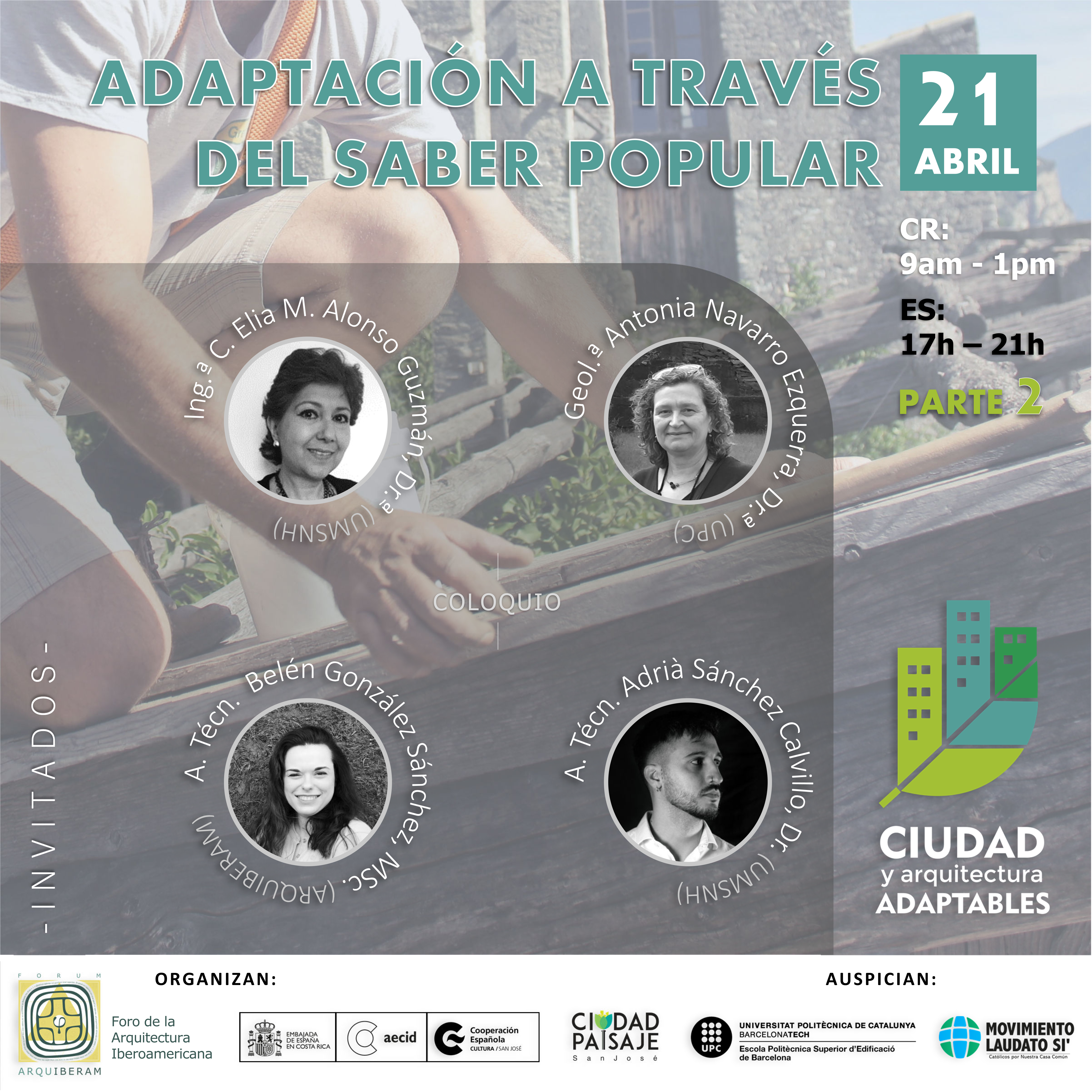 Viernes 21 de abril Parte 2