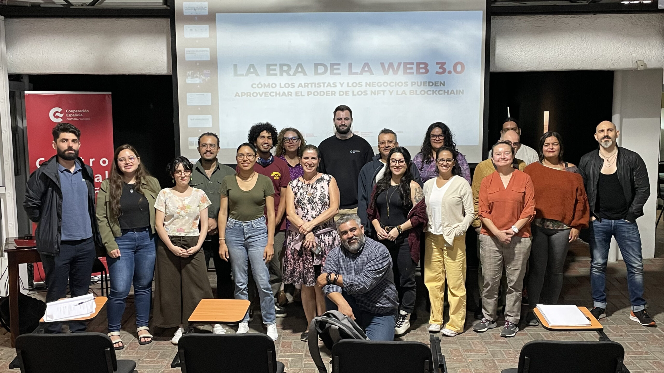 Participantes del taller