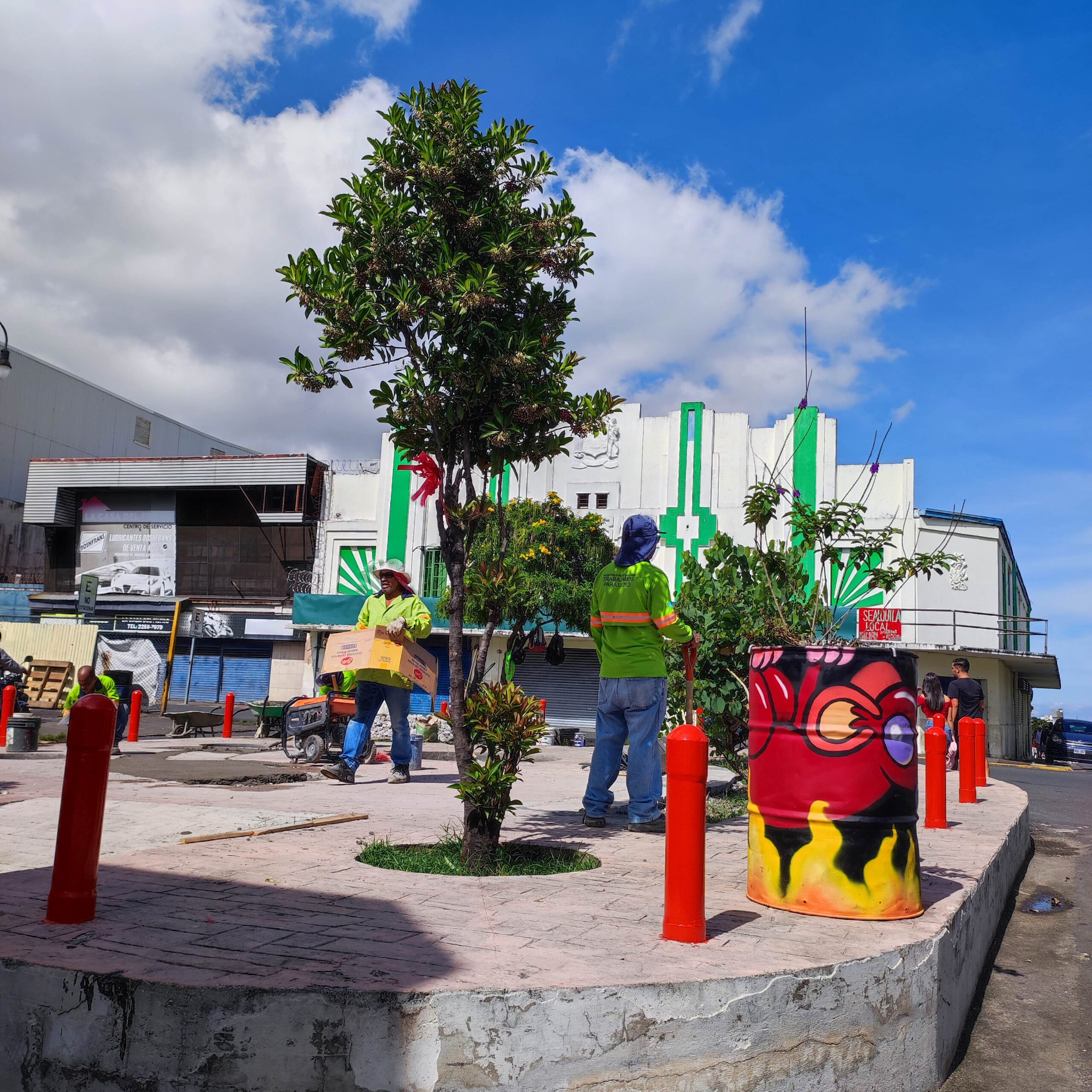 Parque Líbano - Ana Label (proceso)