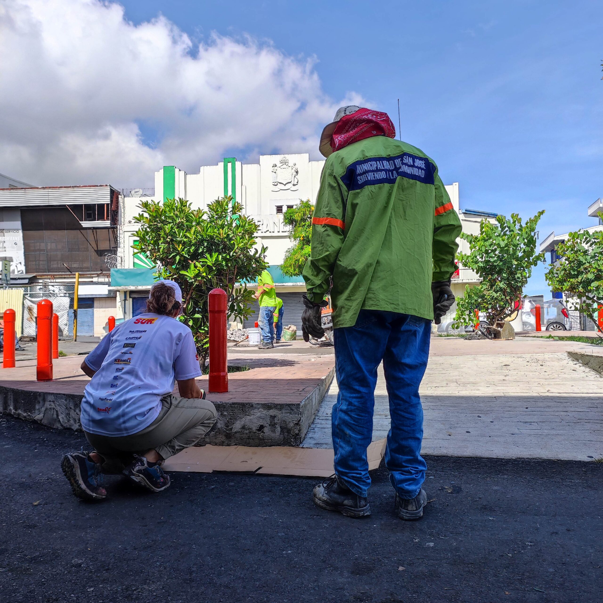 Parque Líbano - Ana Label (proceso)