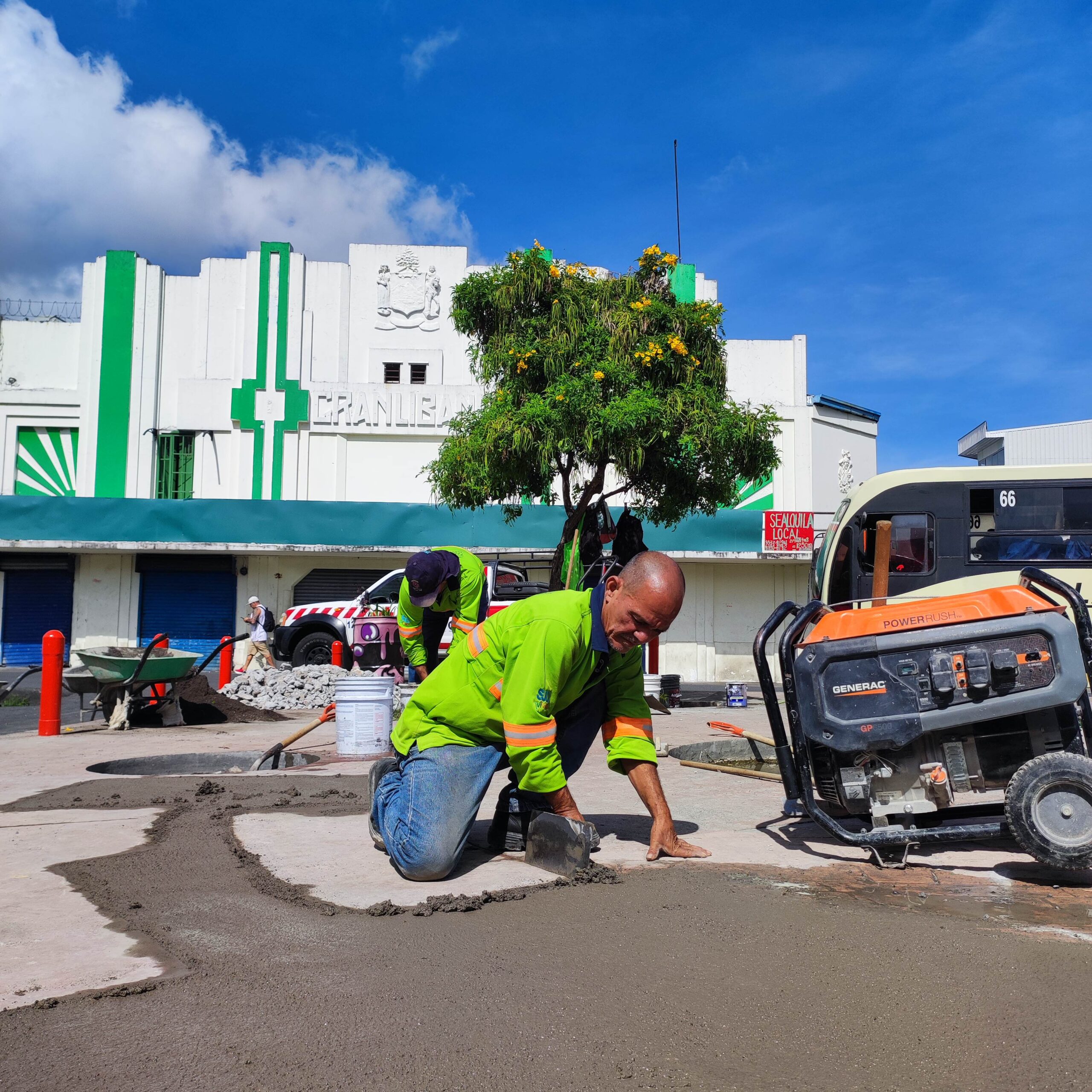 Parque Líbano - Ana Label (proceso)