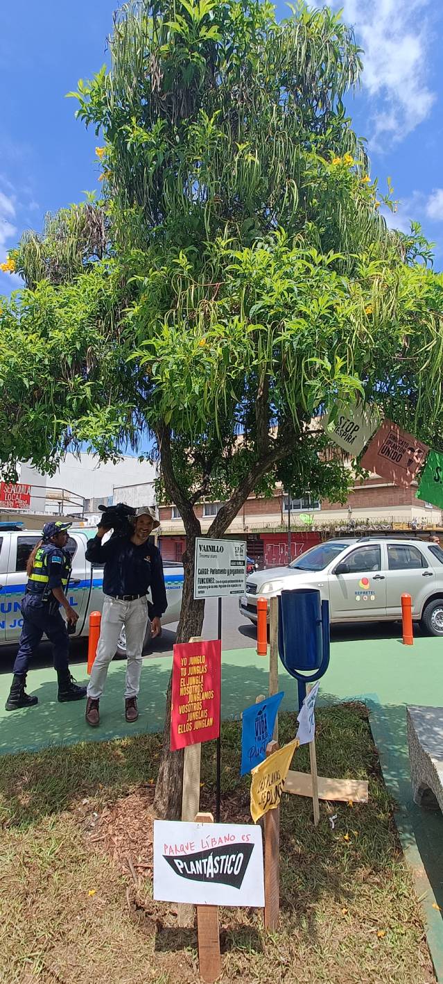 Parque Líbano - detalle