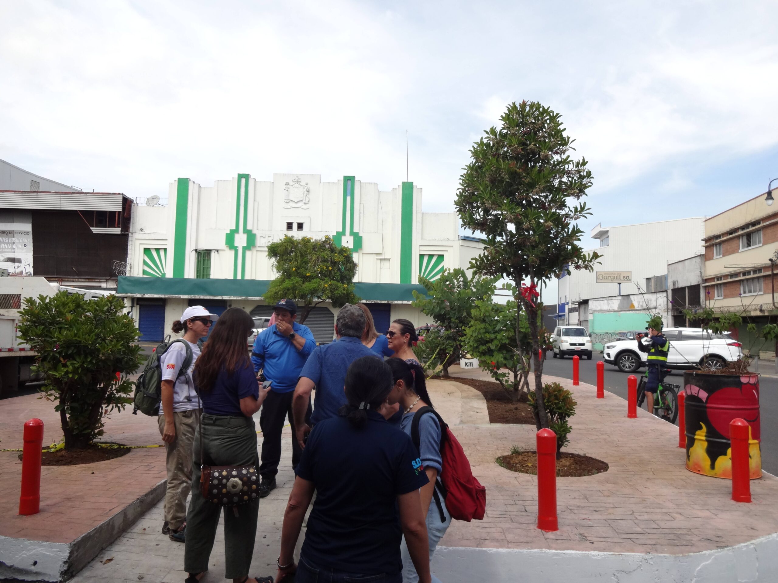 Parque Líbano - Ana Label (proceso)