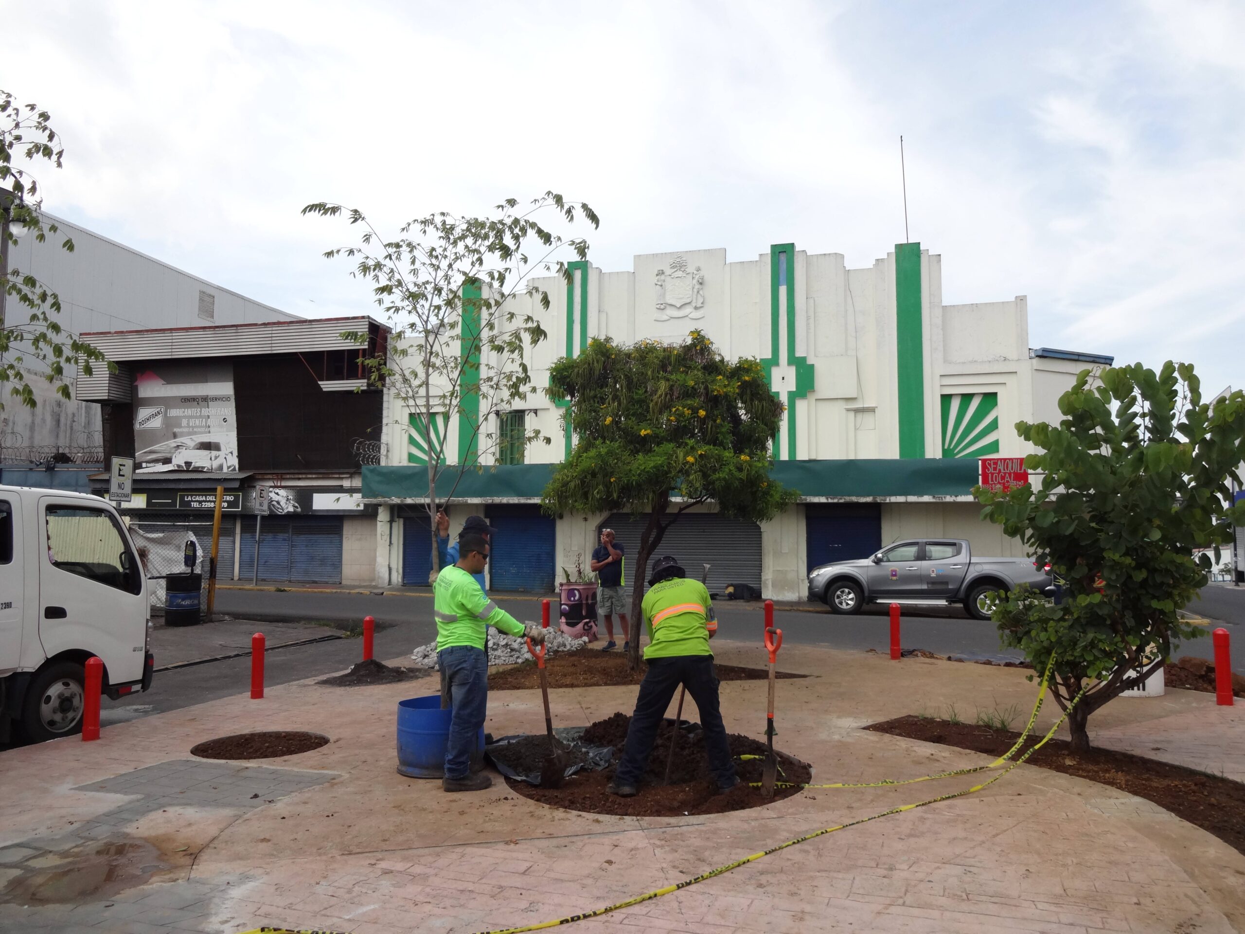 Parque Líbano - Ana Label (proceso)