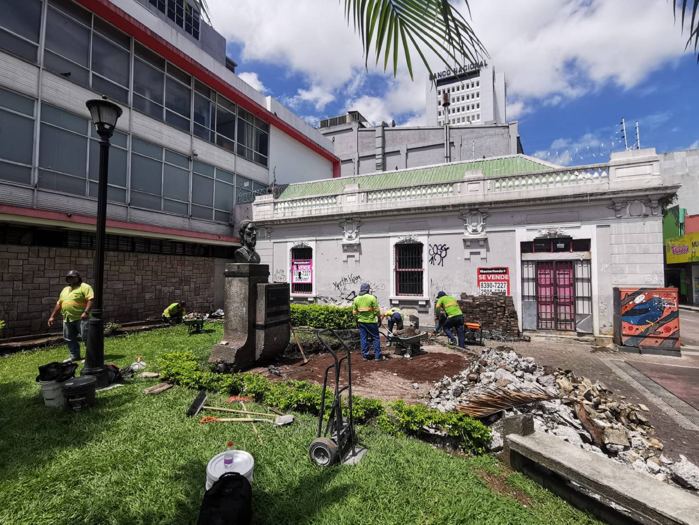 Parque Tiradentes (proceso)