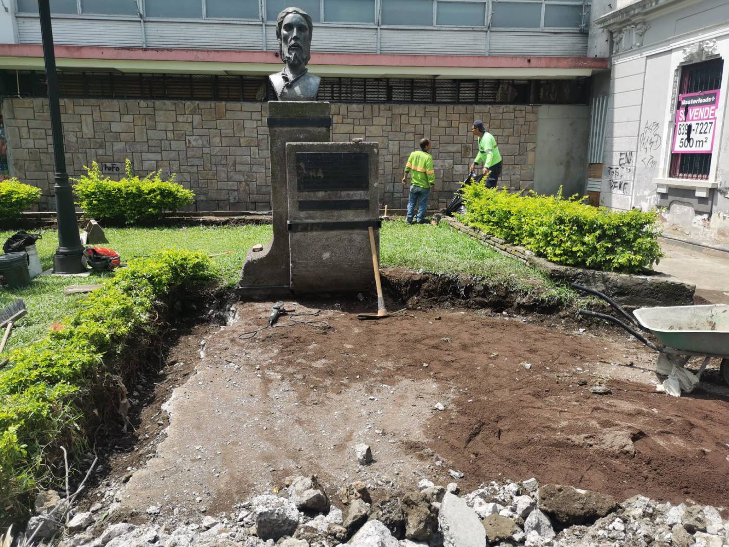 Parque Tiradentes (proceso)