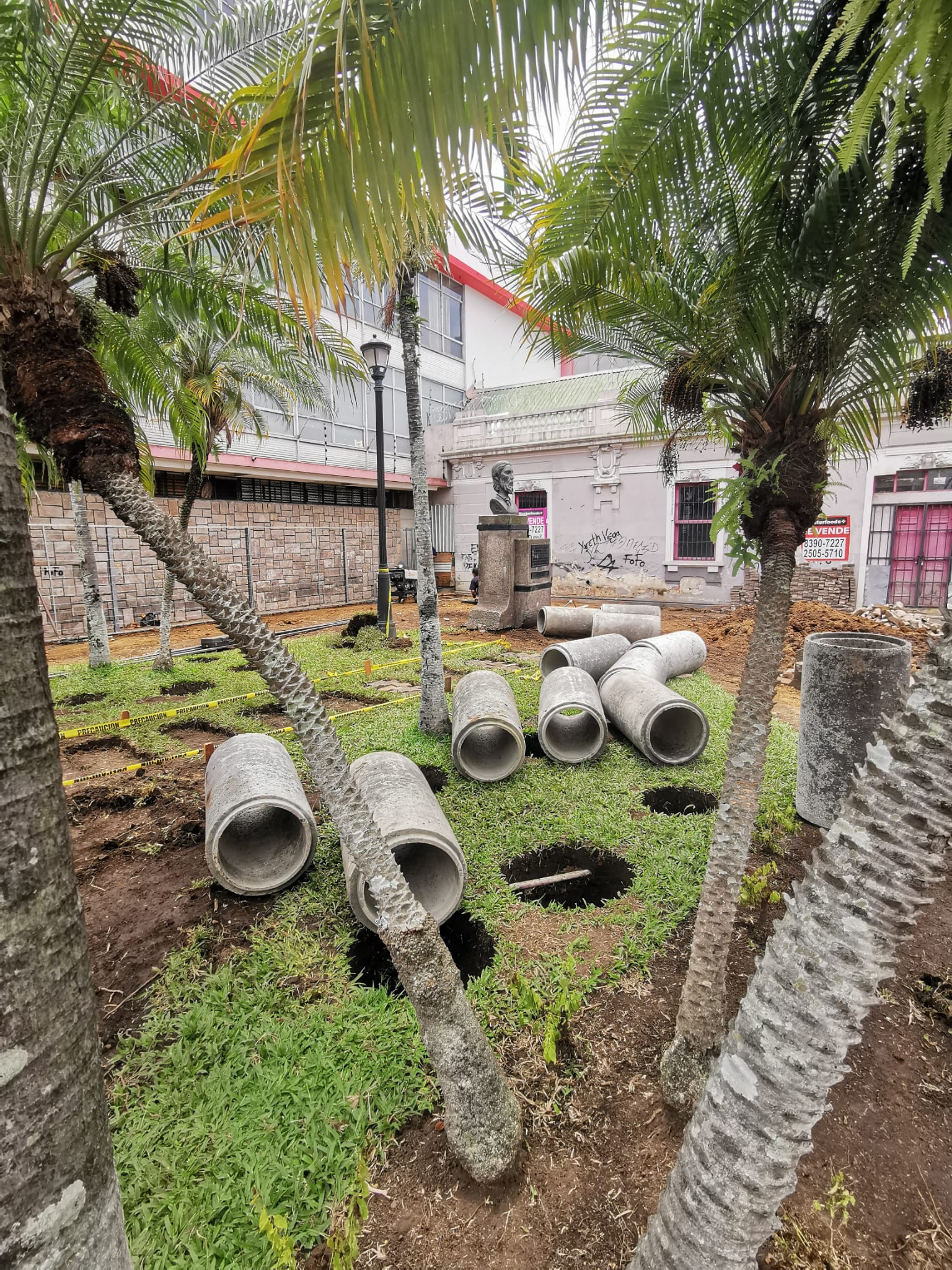 Parque Tiradentes (proceso)