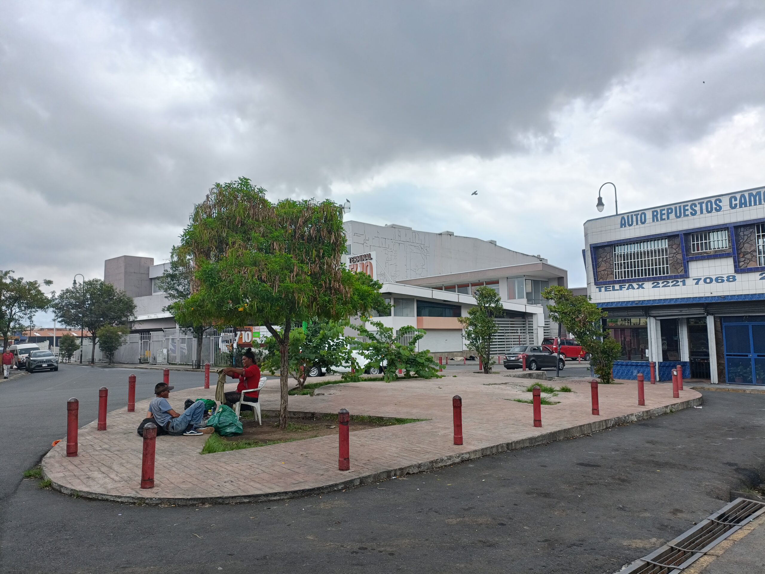 Parque Líbano. Vista 1