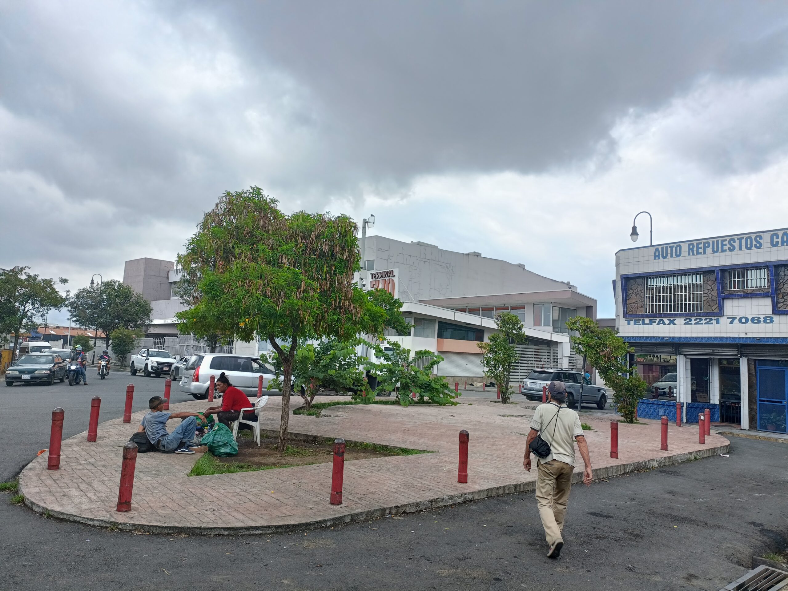 Parque Líbano. Vista 2