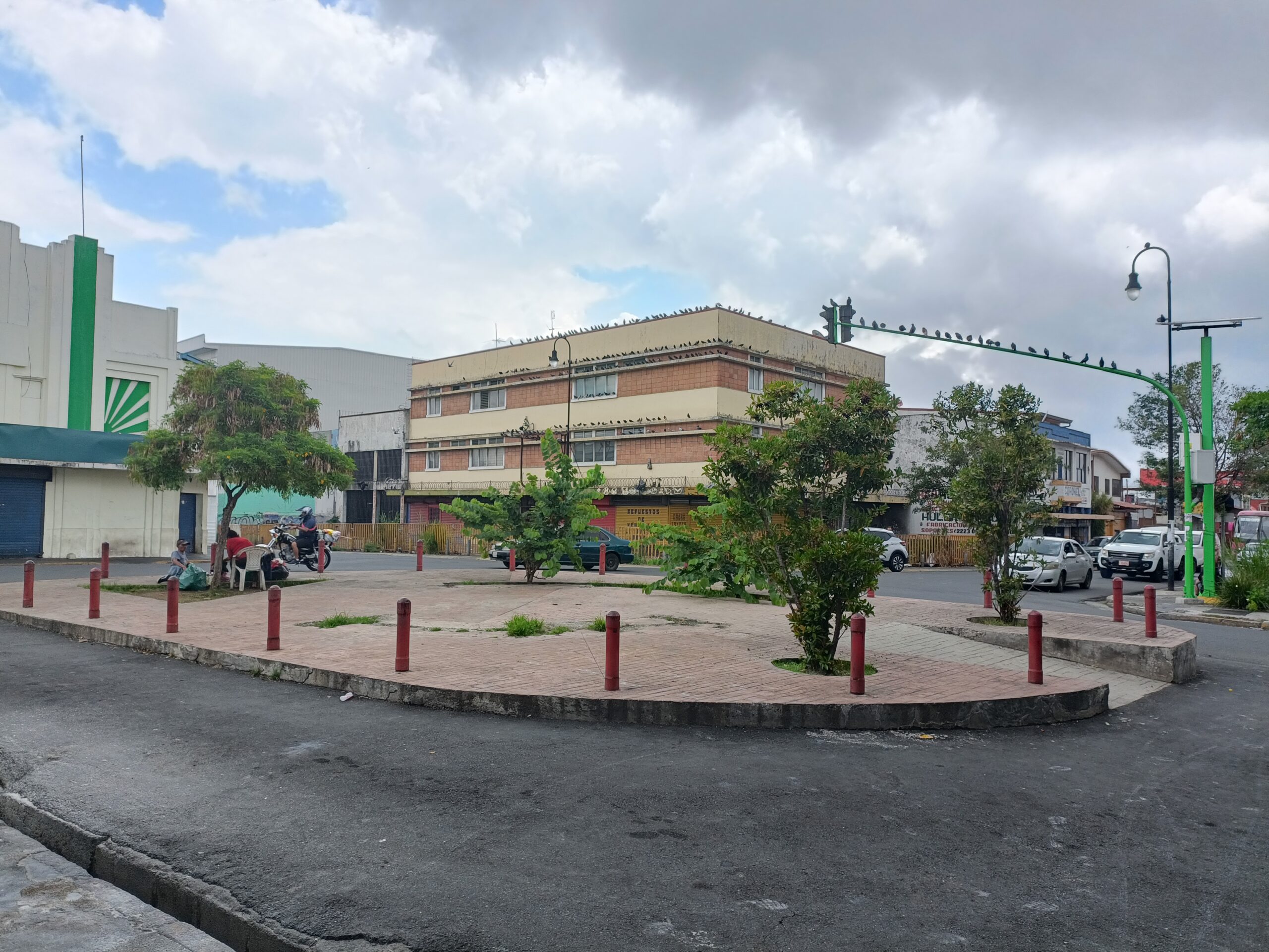 Parque Líbano. Vista 4