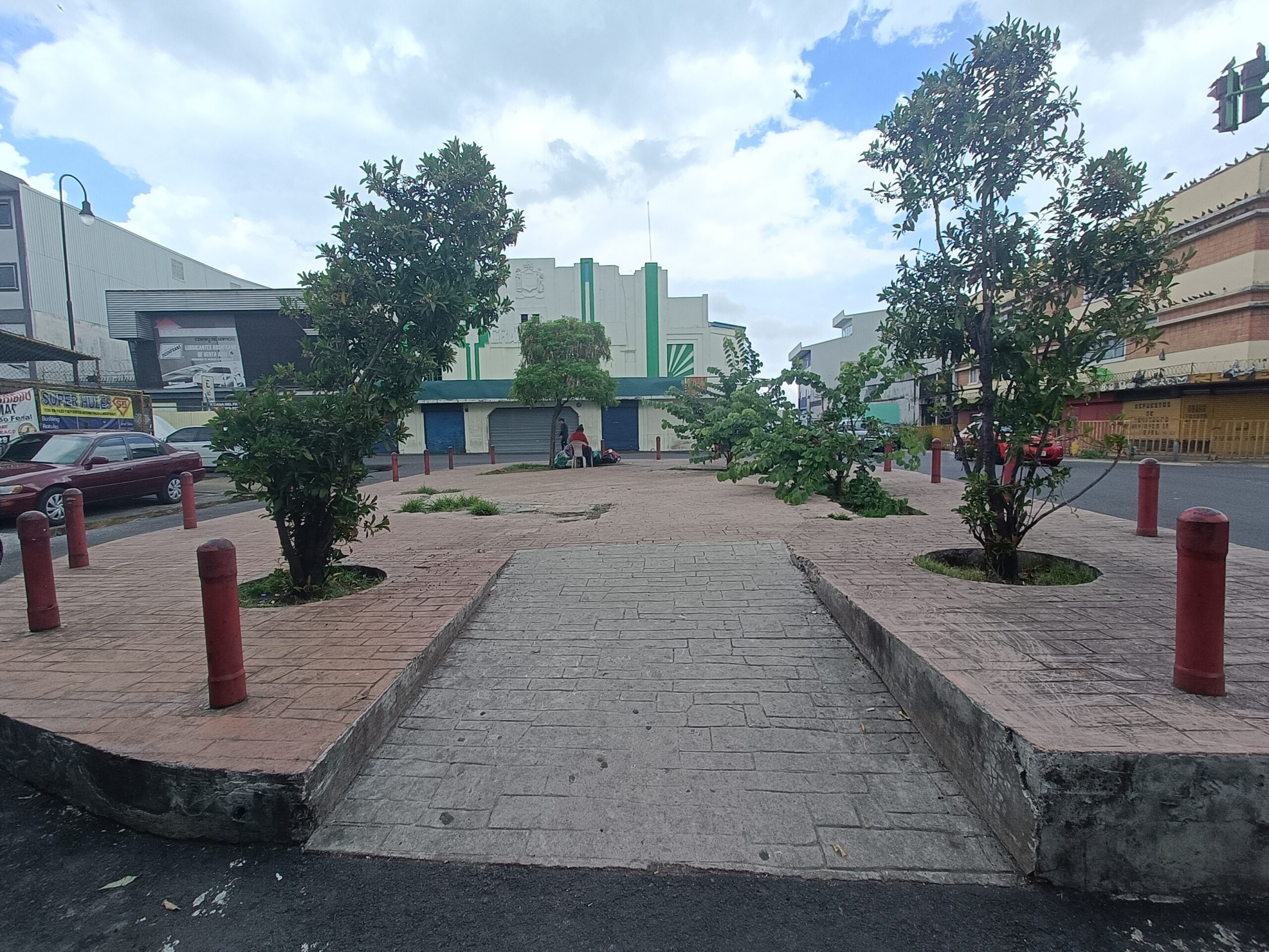 Parque Líbano. Vista 5