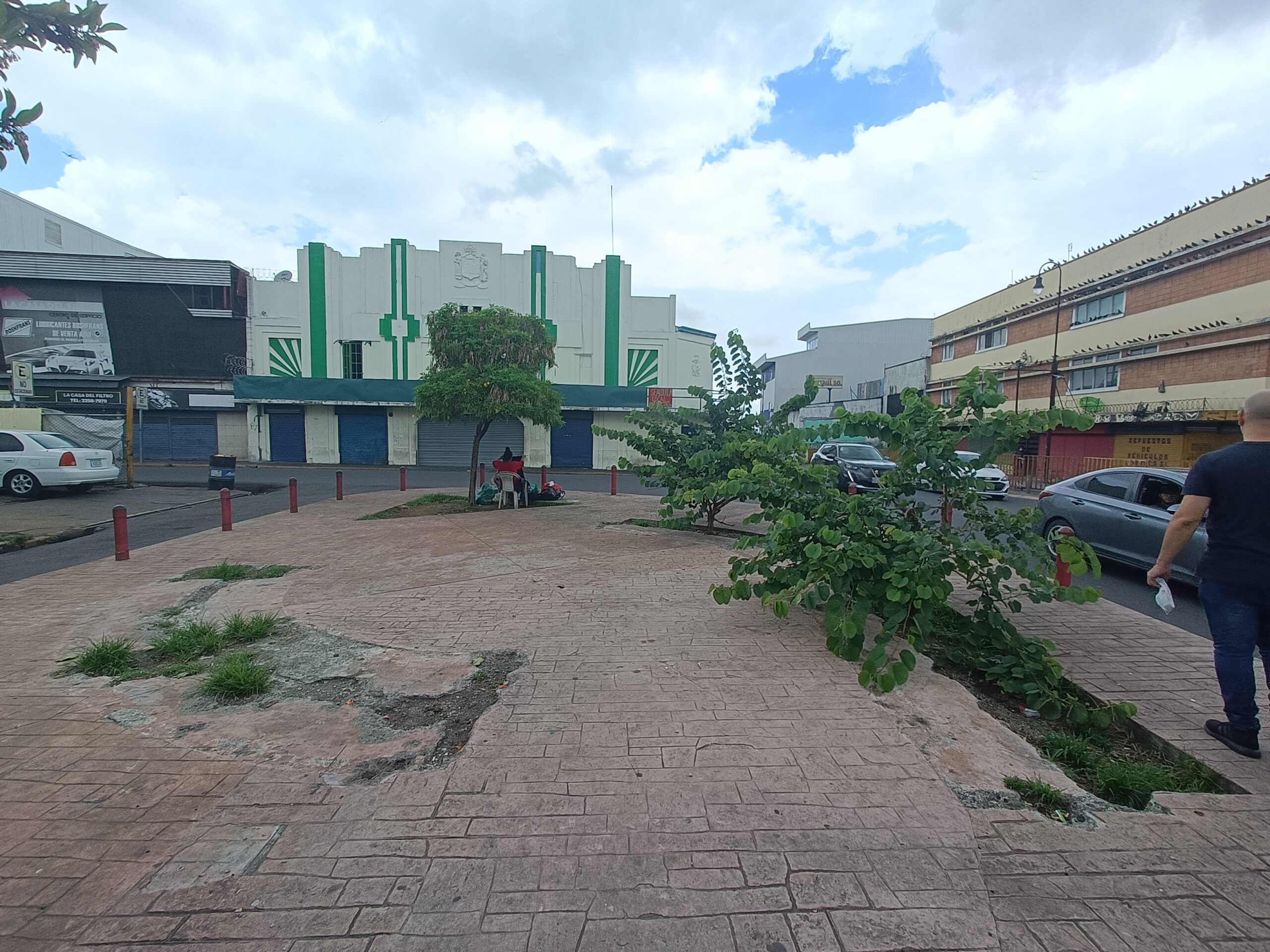 Parque Líbano. Vista 7