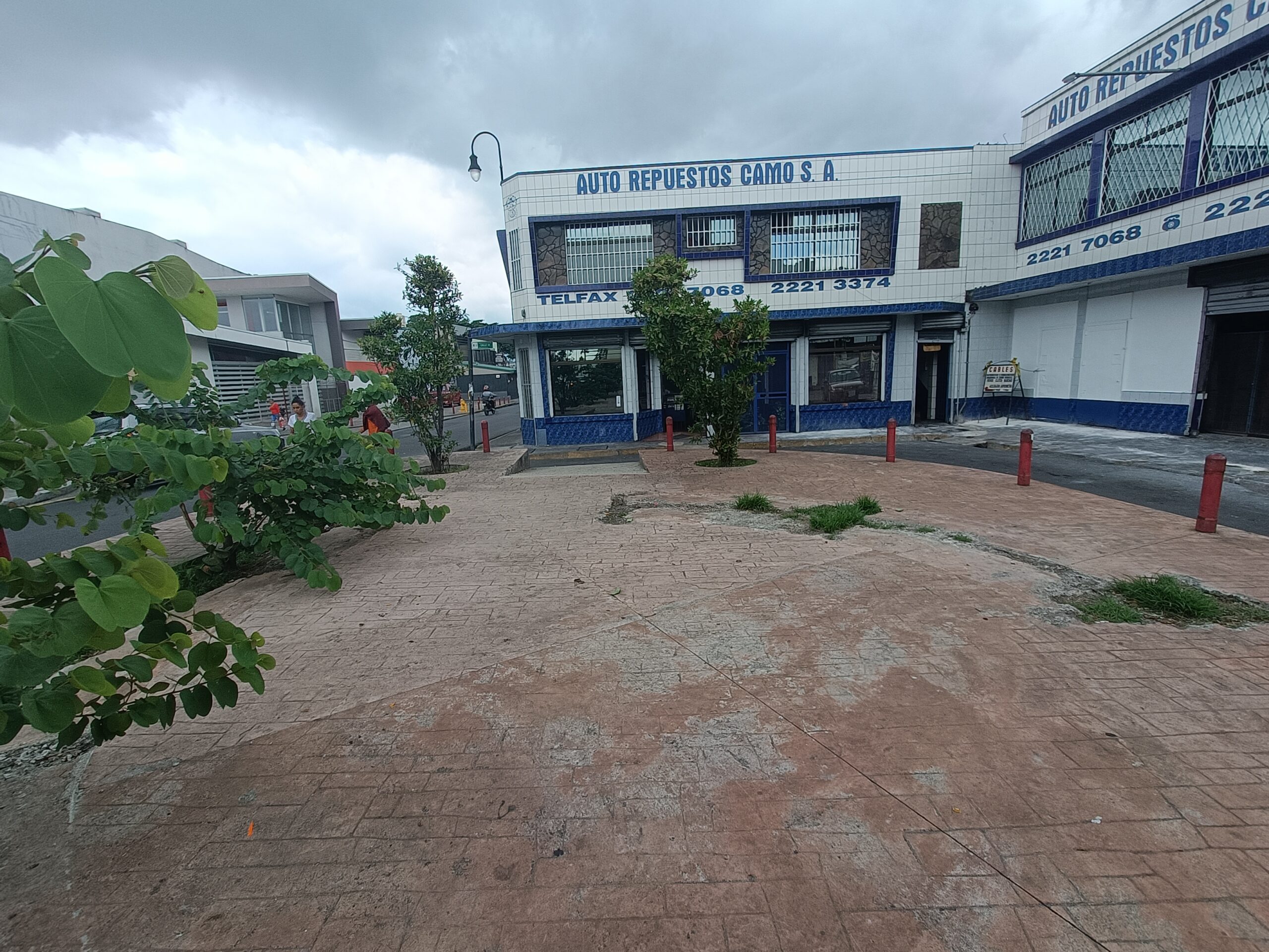 Parque Líbano. Vista 8