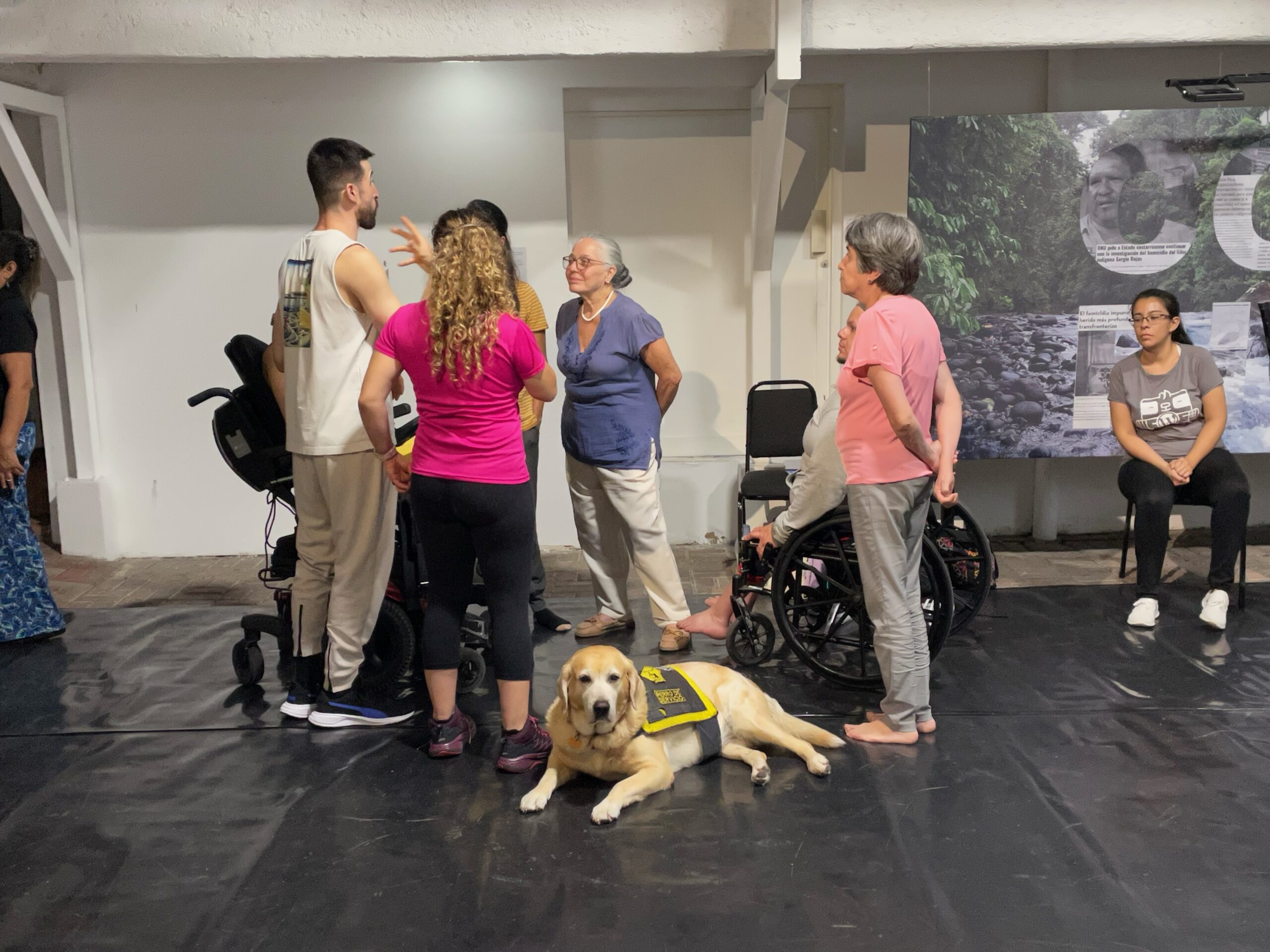 Intercambio durante el ejercicio