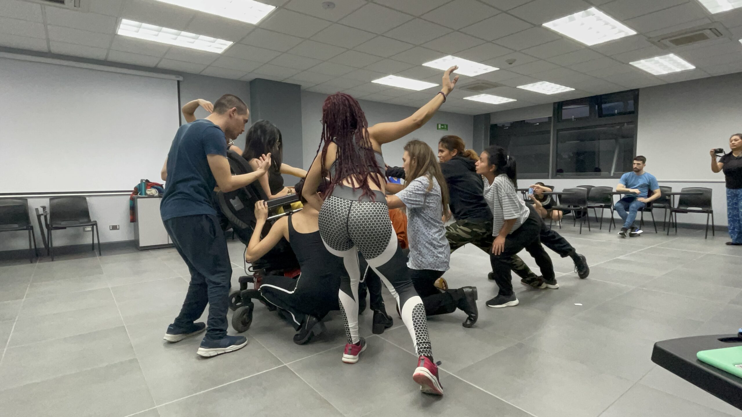 Ejercicio en la Universidad Nacional