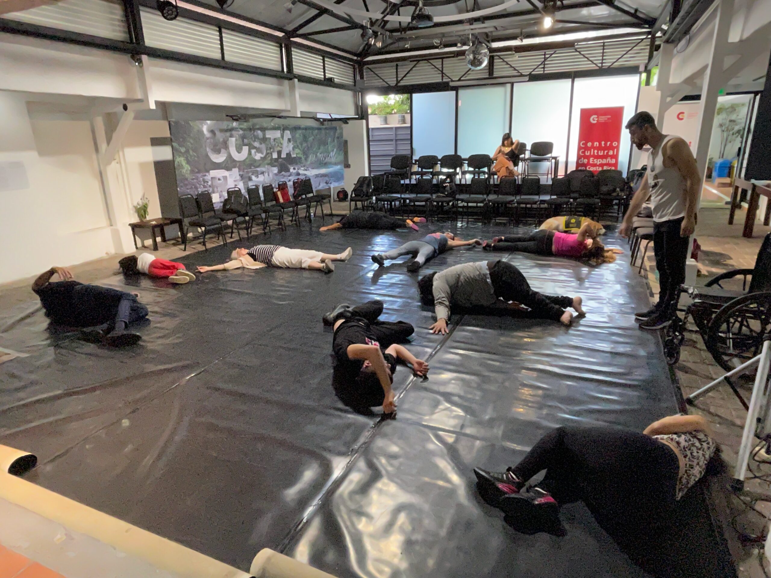 Sesión del taller y ejercicio