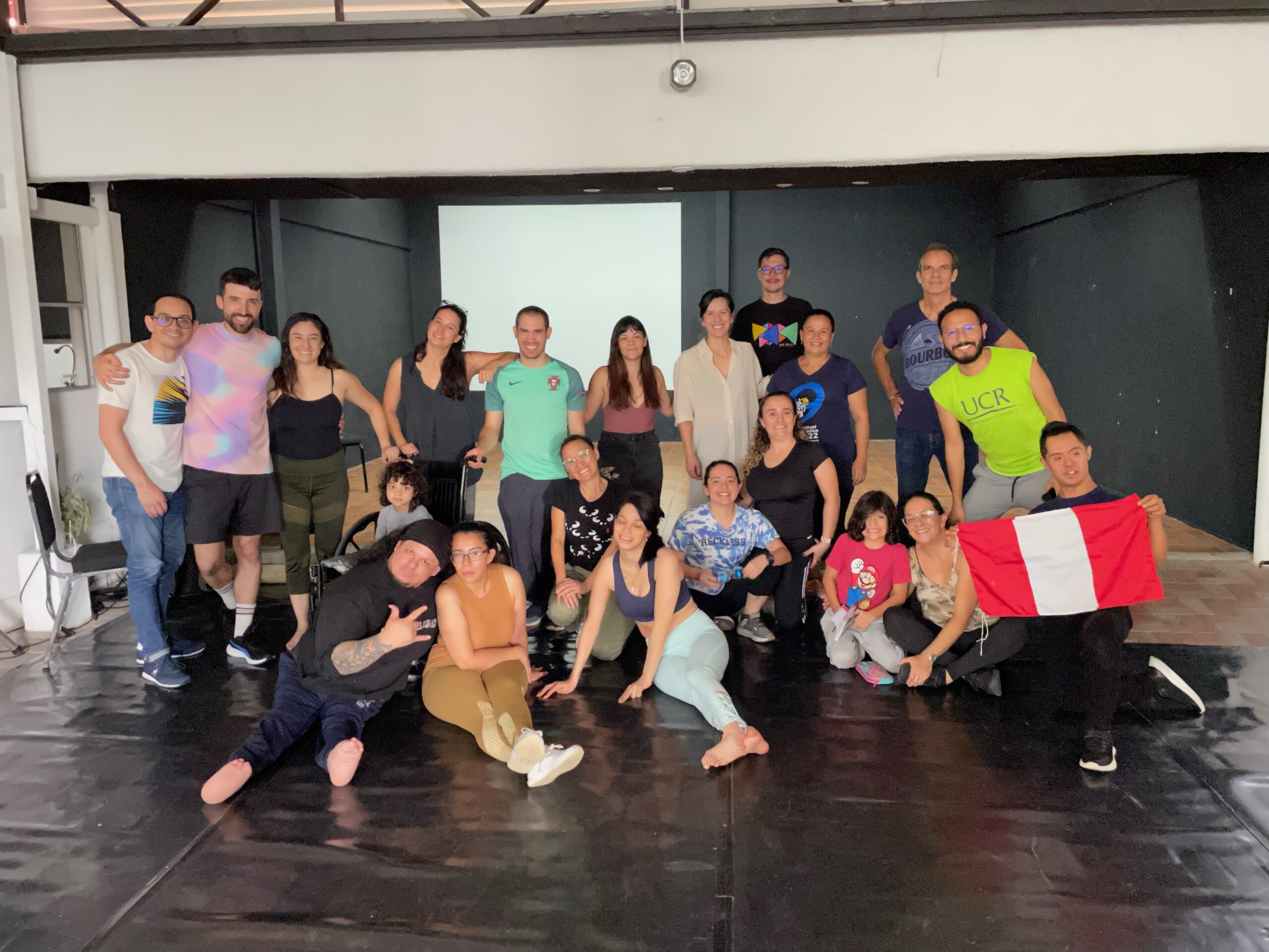 Participantes del taller