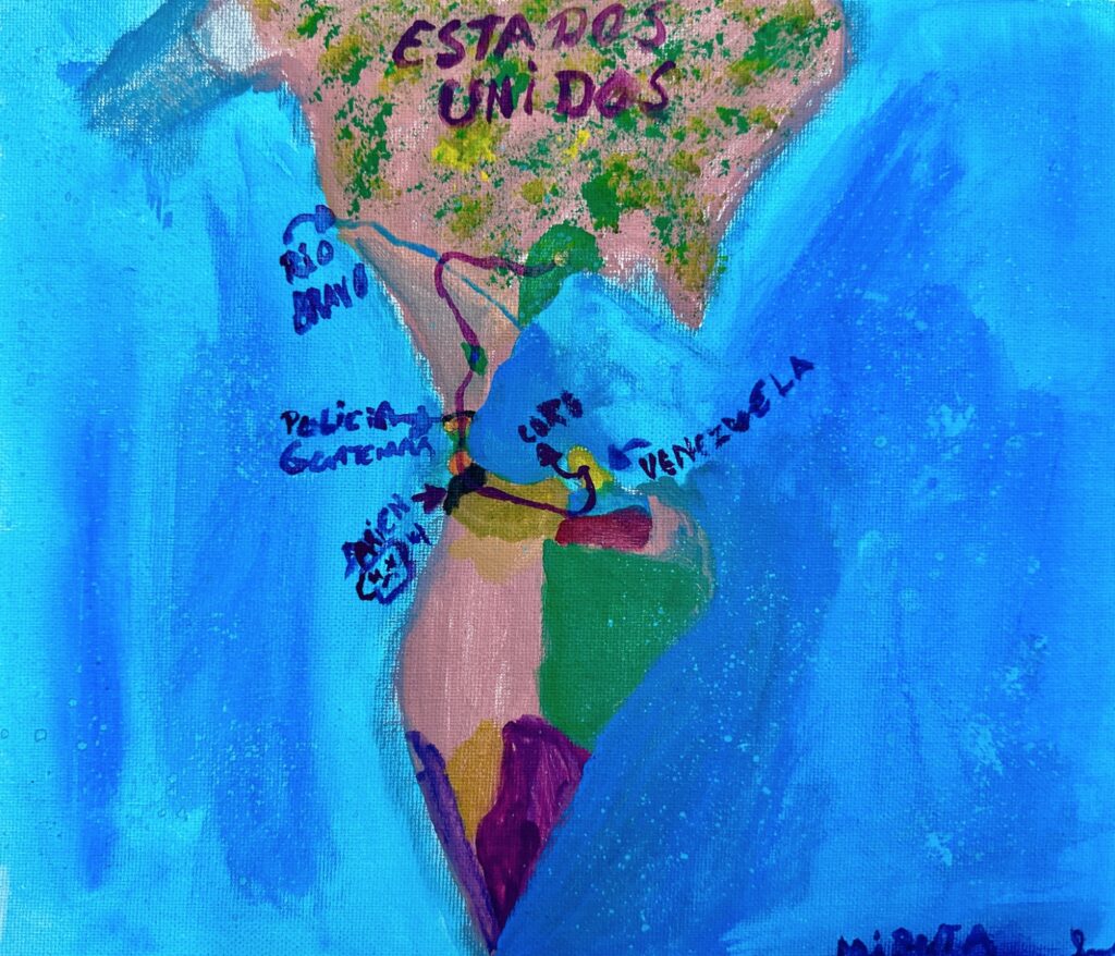 Mapa colorido