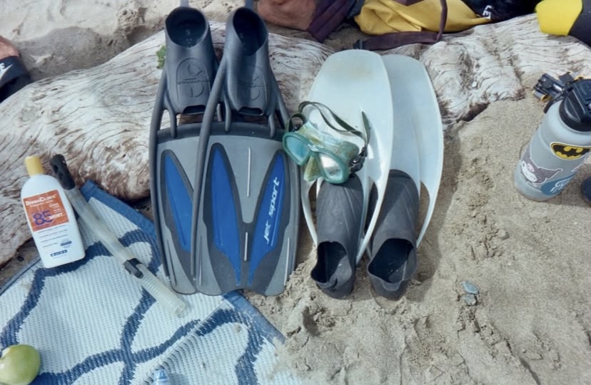 Utensilios de buceo 