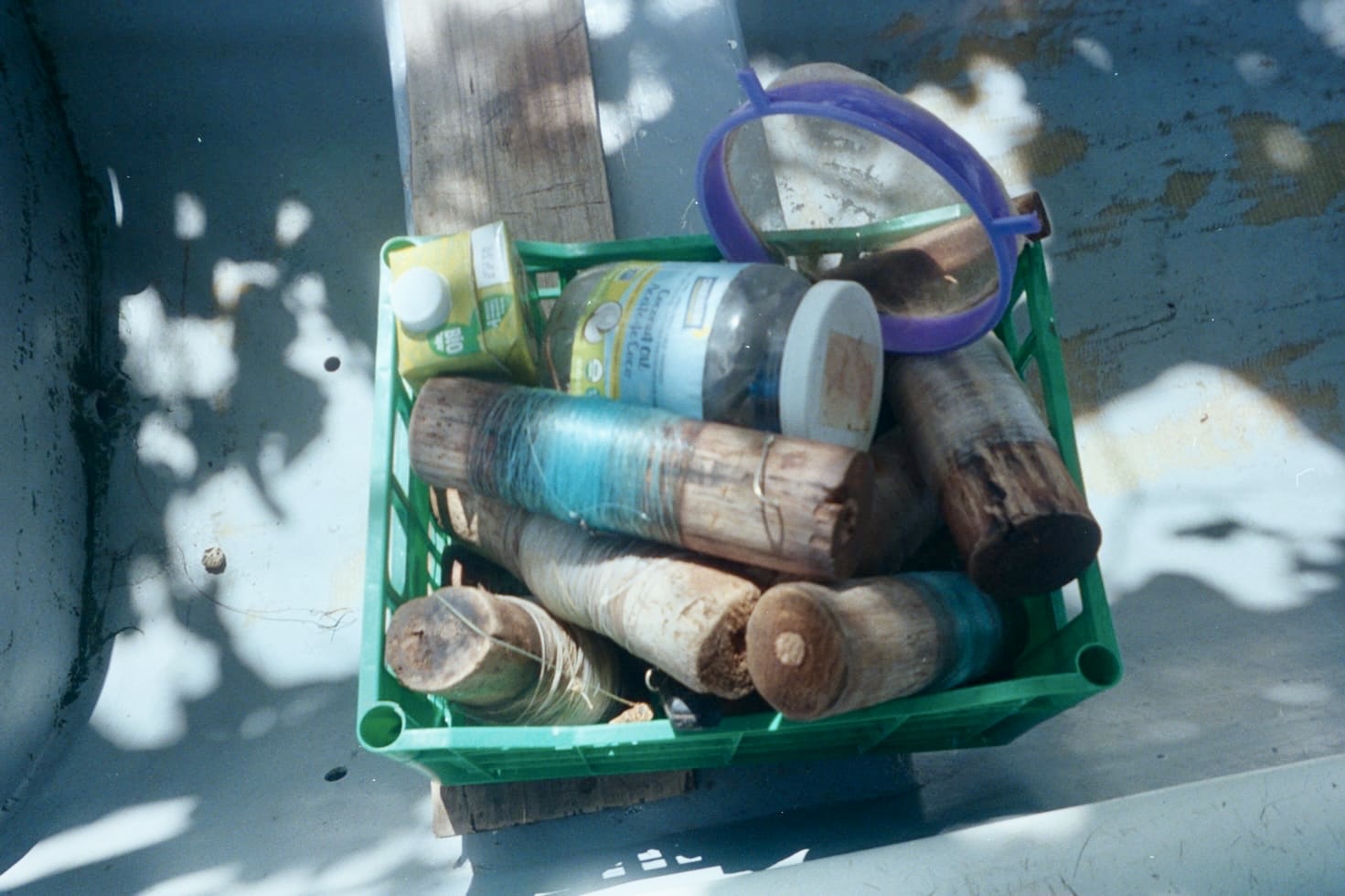 caja con productos