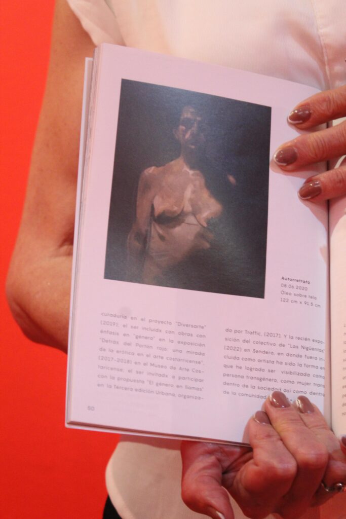 Hoja de un libro