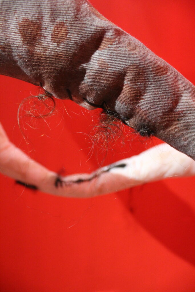 Detalle de la obra
