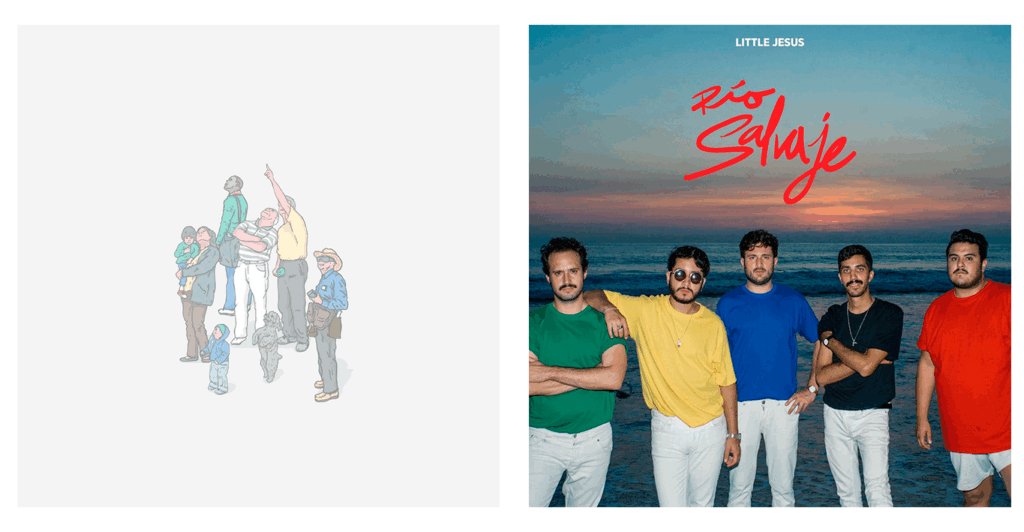 Portada disco Río Salvaje