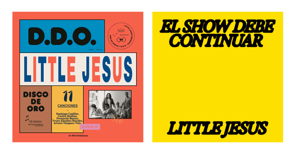 Portada disco el show debe continuar