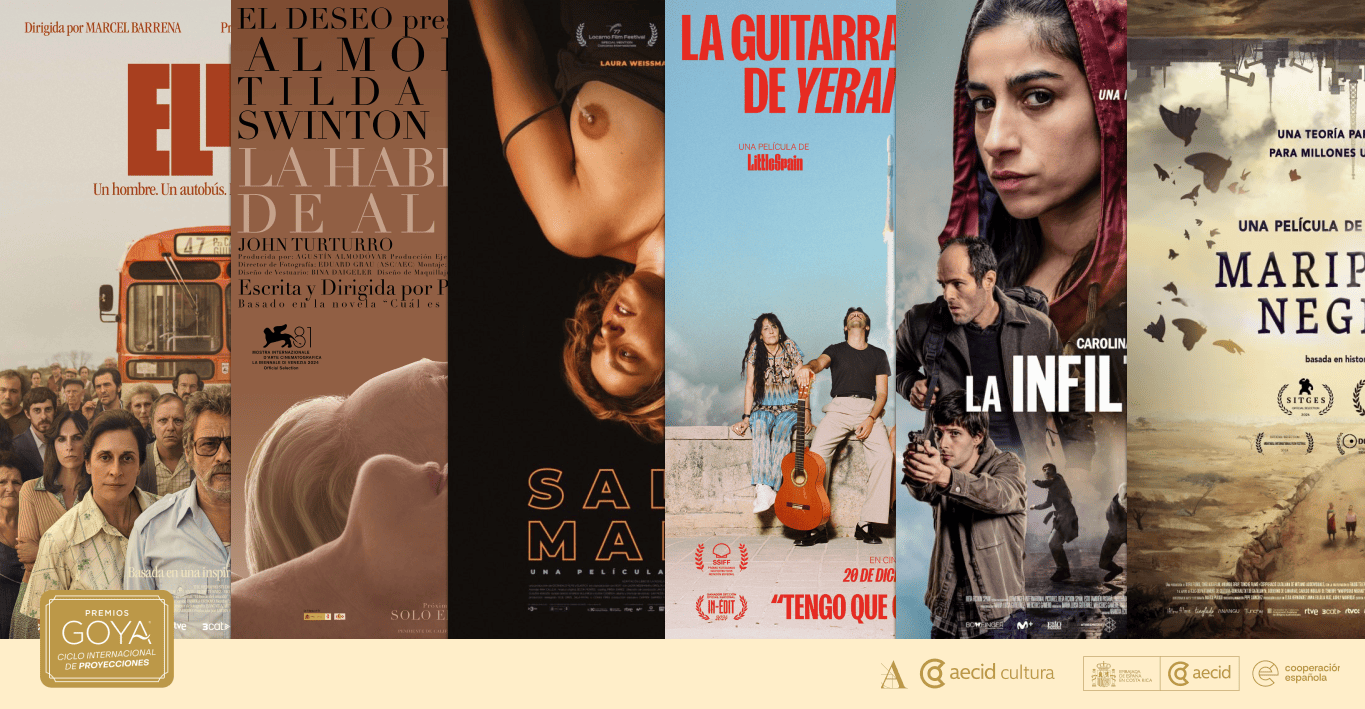 Películas ganadoras de la 39ª edición de los Premios Goya