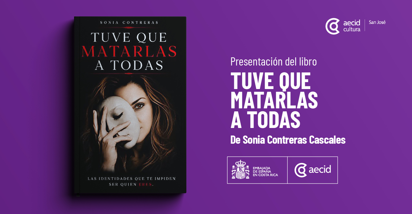 Presentación del libro Tuve que matarlas a todas