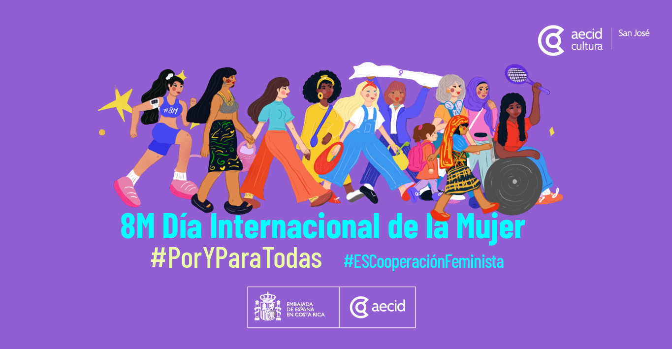8M Día Internacional de la mujer
