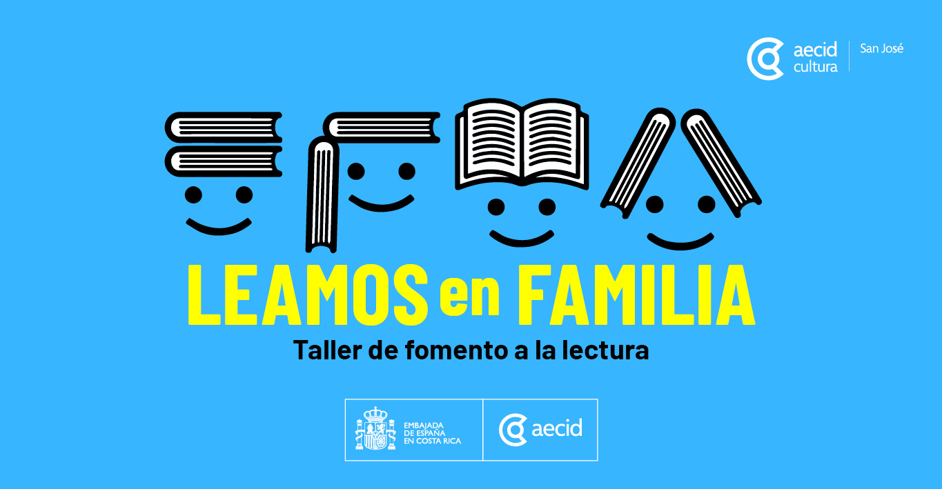 Leamos en familia: taller de animación a la lectura