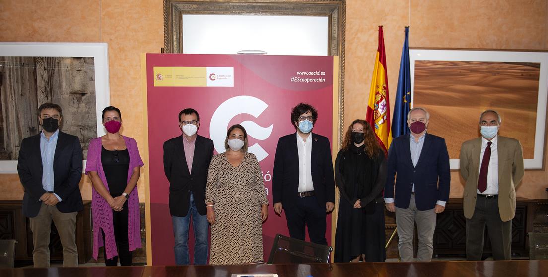 La AECID y la Coordinadora de ONGD se comprometen a incrementar el trabajo en alianzas