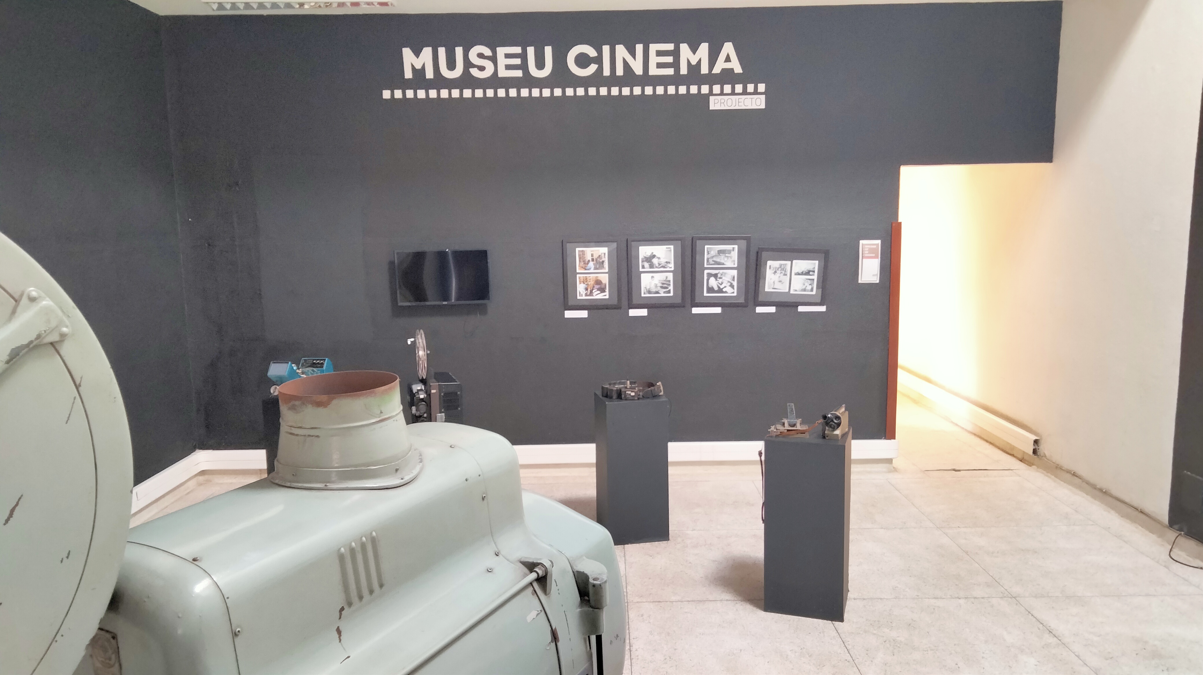Museu Cinema. Instituto Nacional de Industrias Culturales y Creativas. Mozambique. Autora: Ana Sánchez Salcedo