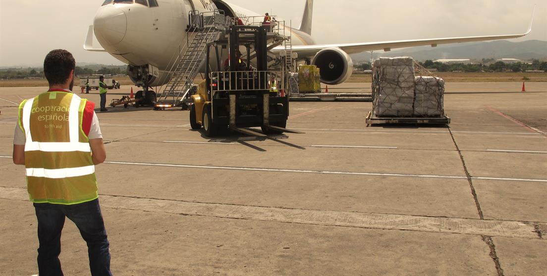 Salida ayuda de Panamá