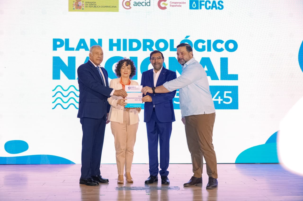 Presentación del Plan Hidrológico Nacional de República Dominicana