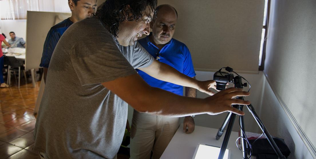 Taller cultural en Honduras